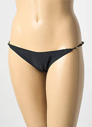 Bas de maillot de bain noir MOLLY BRACKEN femme