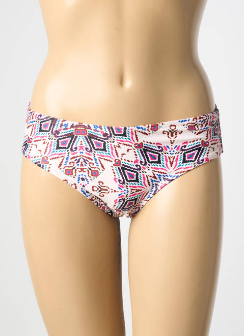 Bas de maillot de bain beige MOLLY BRACKEN femme