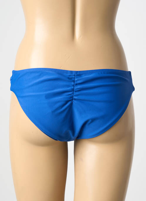 Bas de maillot de bain bleu MOLLY BRACKEN femme