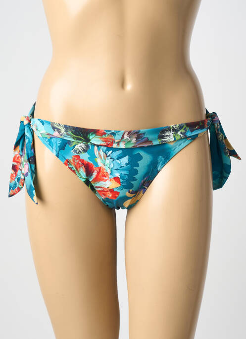 Bas de maillot de bain bleu PAIN DE SUCRE femme