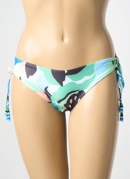 Bas de maillot de bain bleu SEAFOLLY femme