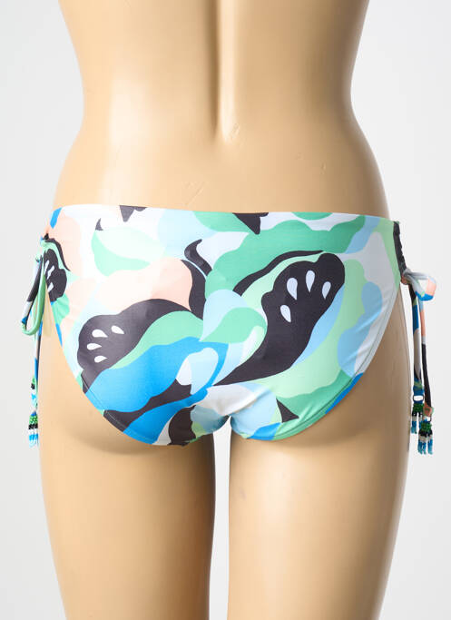 Bas de maillot de bain bleu SEAFOLLY femme