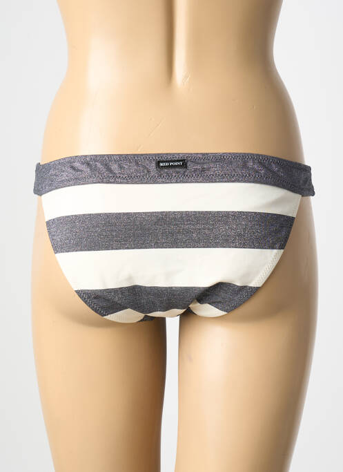Bas de maillot de bain argent RED POINT femme