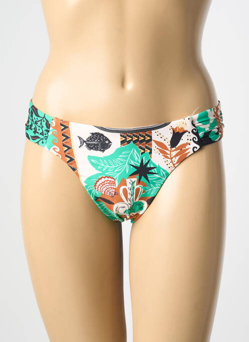 Bas de maillot de bain vert SEAFOLLY femme