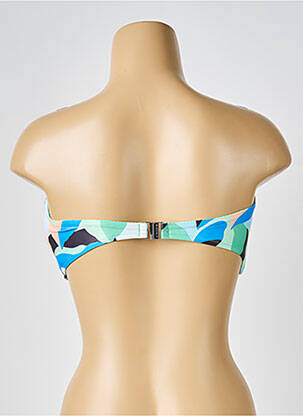 Haut de maillot de bain stretch haut bandeau vert SEAFOLLY femme