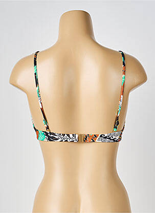 Haut de maillot de bain stretch haut soutien-gorge moulé vert SEAFOLLY femme