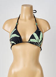 Haut de maillot de bain stretch haut triangles noir SEAFOLLY femme