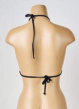 Haut de maillot de bain stretch haut triangles noir SEAFOLLY femme