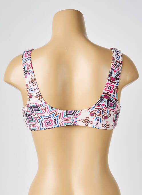 Haut de maillot de bain beige MOLLY BRACKEN femme