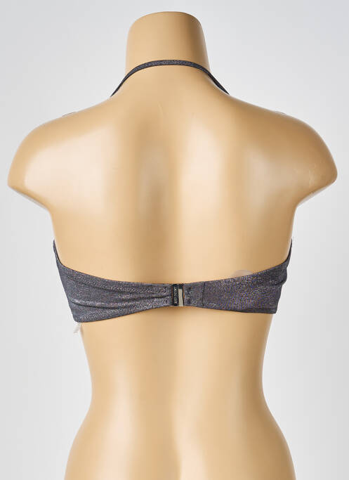 Haut de maillot de bain gris RED POINT femme