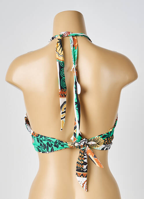 Haut de maillot de bain vert SEAFOLLY femme