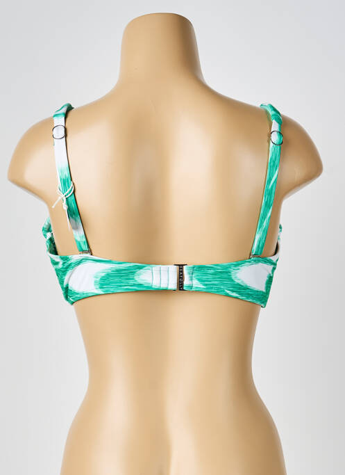 Haut de maillot de bain vert SEAFOLLY femme