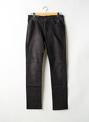 Jeans coupe slim stretch taille normale noir CH. K. WILLIAMS homme