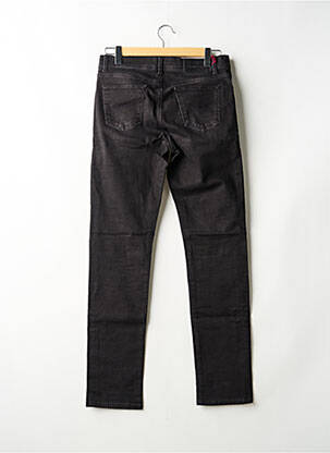 Jeans coupe slim stretch taille normale noir CH. K. WILLIAMS homme