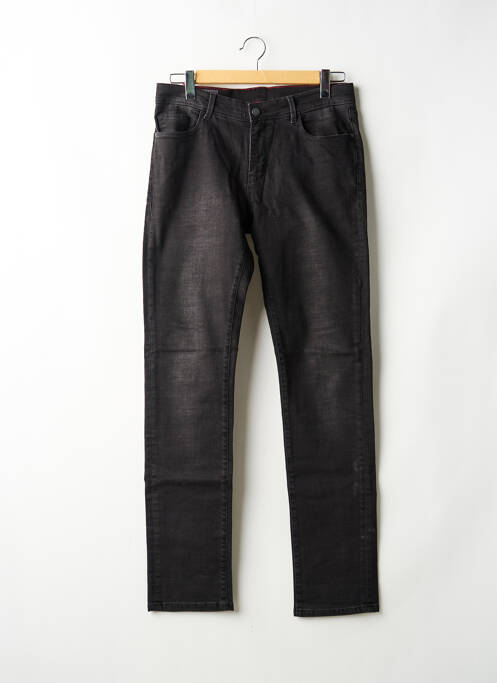 Jeans coupe slim noir CH. K. WILLIAMS homme