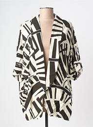 Veste casual noir LES P'TITES BOMBES femme