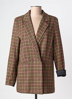 Blazer poches marron PAKO LITTO femme