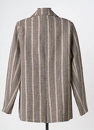 Blazer poches beige MOLLY BRACKEN femme