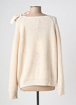 Pull stretch manches longues rose PAKO LITTO femme