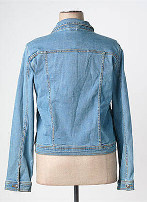 Veste casual poches bleu B.YOUNG femme