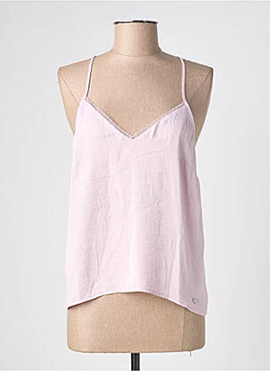 Top rose LES P'TITES BOMBES femme