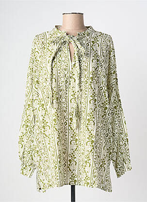 Tunique manches longues vert BANDITAS FROM MARSEILLE femme