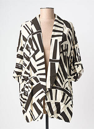 Veste casual noir LES P'TITES BOMBES femme