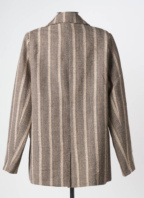 Blazer poches beige MOLLY BRACKEN femme