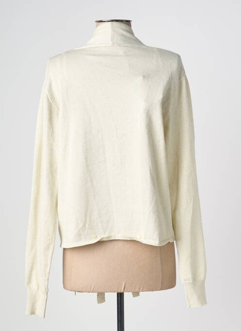 Gilet manches longues beige LES P'TITES BOMBES femme