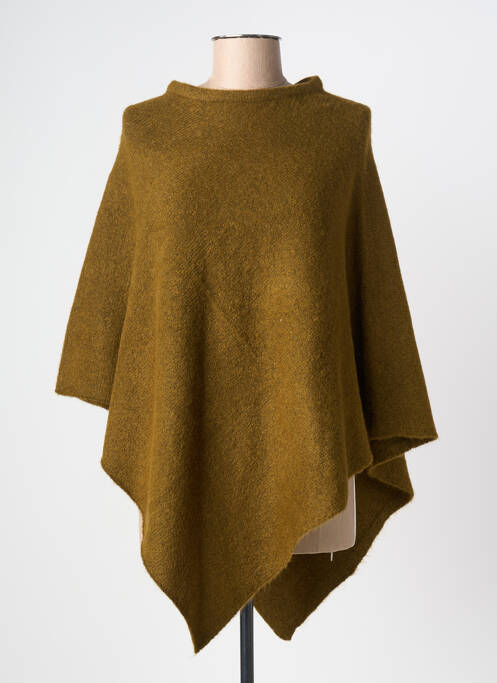 Poncho vert B.YOUNG femme