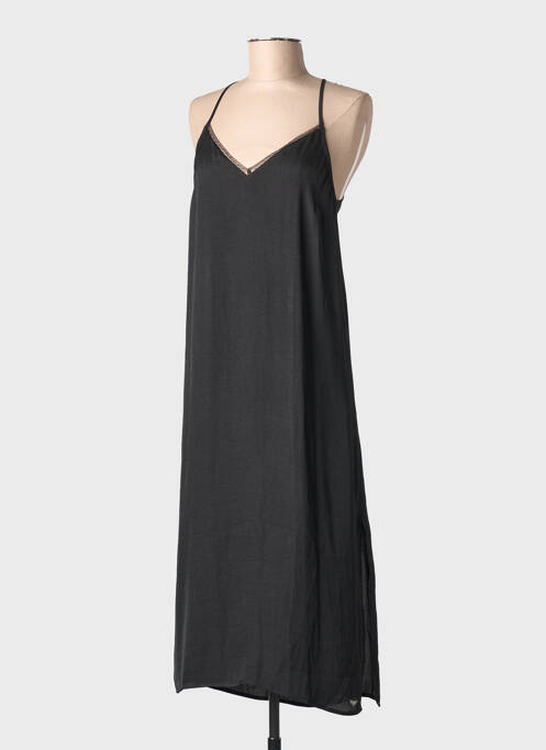 Robe longue noir LES P'TITES BOMBES femme