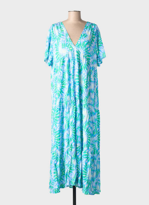 Robe longue vert BANDITAS FROM MARSEILLE femme