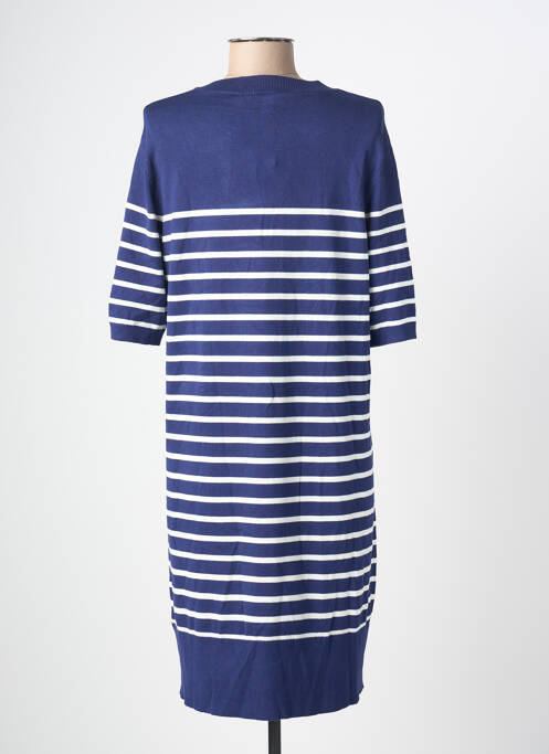 Robe pull bleu B.YOUNG femme