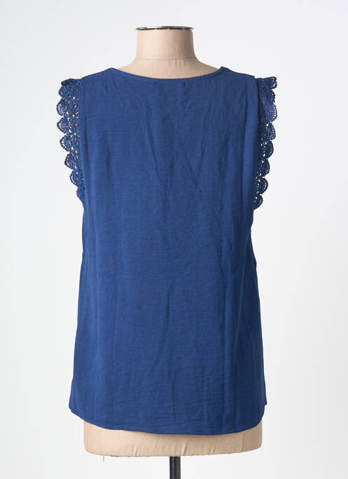 Top bleu MOLLY BRACKEN femme