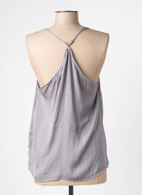 Top gris LES P'TITES BOMBES femme