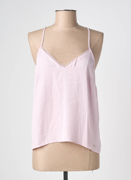 Top rose LES P'TITES BOMBES femme