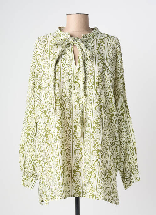 Tunique manches longues vert BANDITAS FROM MARSEILLE femme