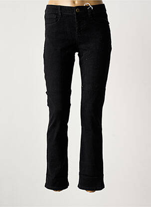 Jeans coupe slim stretch taille normale noir LPB femme