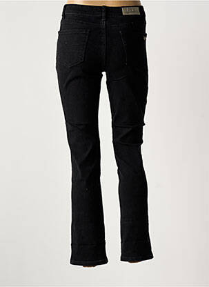Jeans coupe slim stretch taille normale noir LPB femme