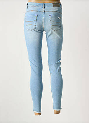 Jeans coupe slim stretch taille normale bleu LPB femme