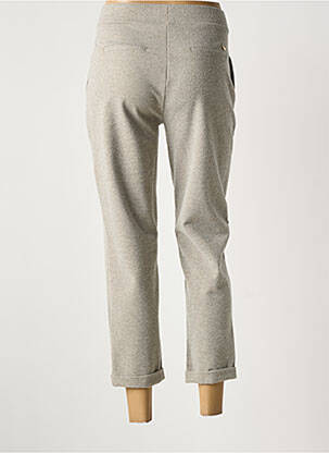 Pantalon 7/8 stretch taille normale beige LPB femme