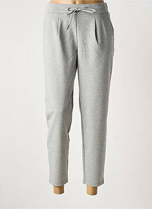 Pantalon 7/8 stretch taille normale gris B.YOUNG femme