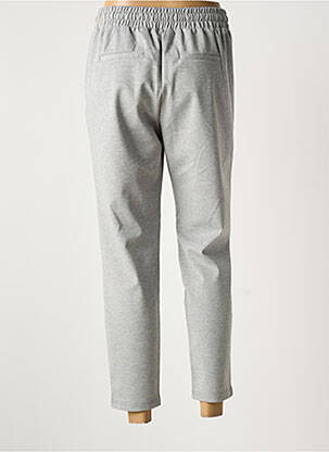 Pantalon 7/8 stretch taille normale gris B.YOUNG femme