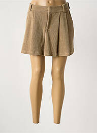 Jupe short poches vert MOLLY BRACKEN femme