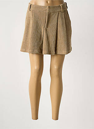 Jupe short poches vert MOLLY BRACKEN femme