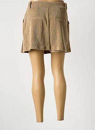 Jupe short poches vert MOLLY BRACKEN femme