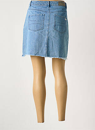 Jupe courte poches bleu LPB femme