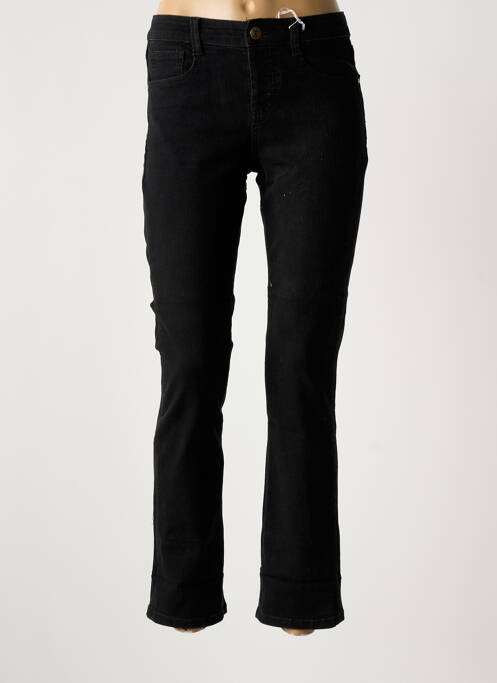 Jeans coupe slim noir LPB femme
