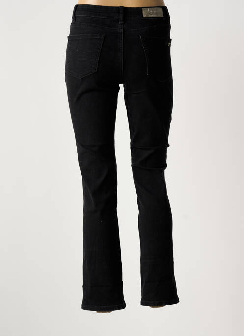 Jeans coupe slim noir LPB femme