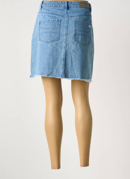 Jupe courte bleu LPB femme